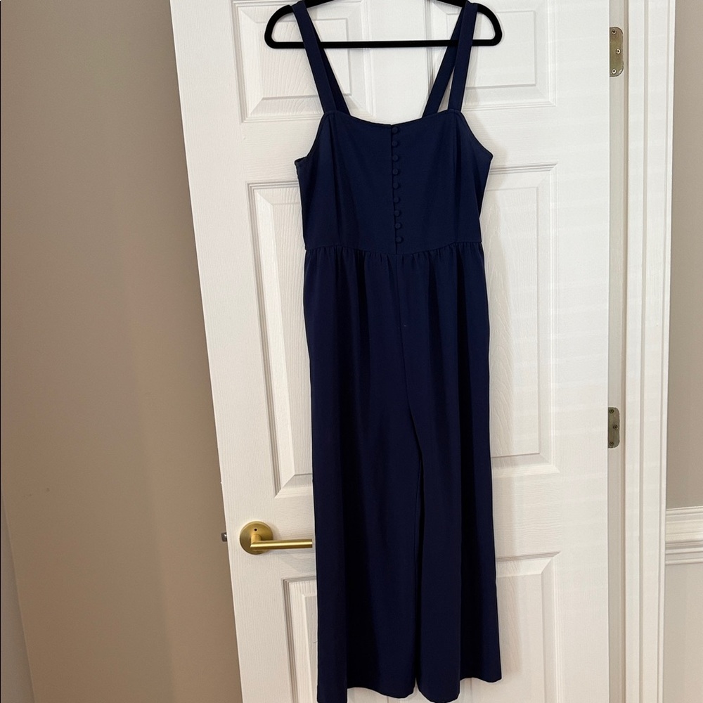 Madewell Navy Blue Jumpsuit